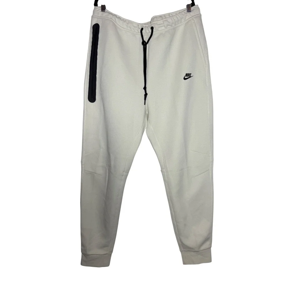 Nike Tech Fleece Joggers Men XXL‎ Tall Light Orewood Brown FB8002-020 Slim Fit